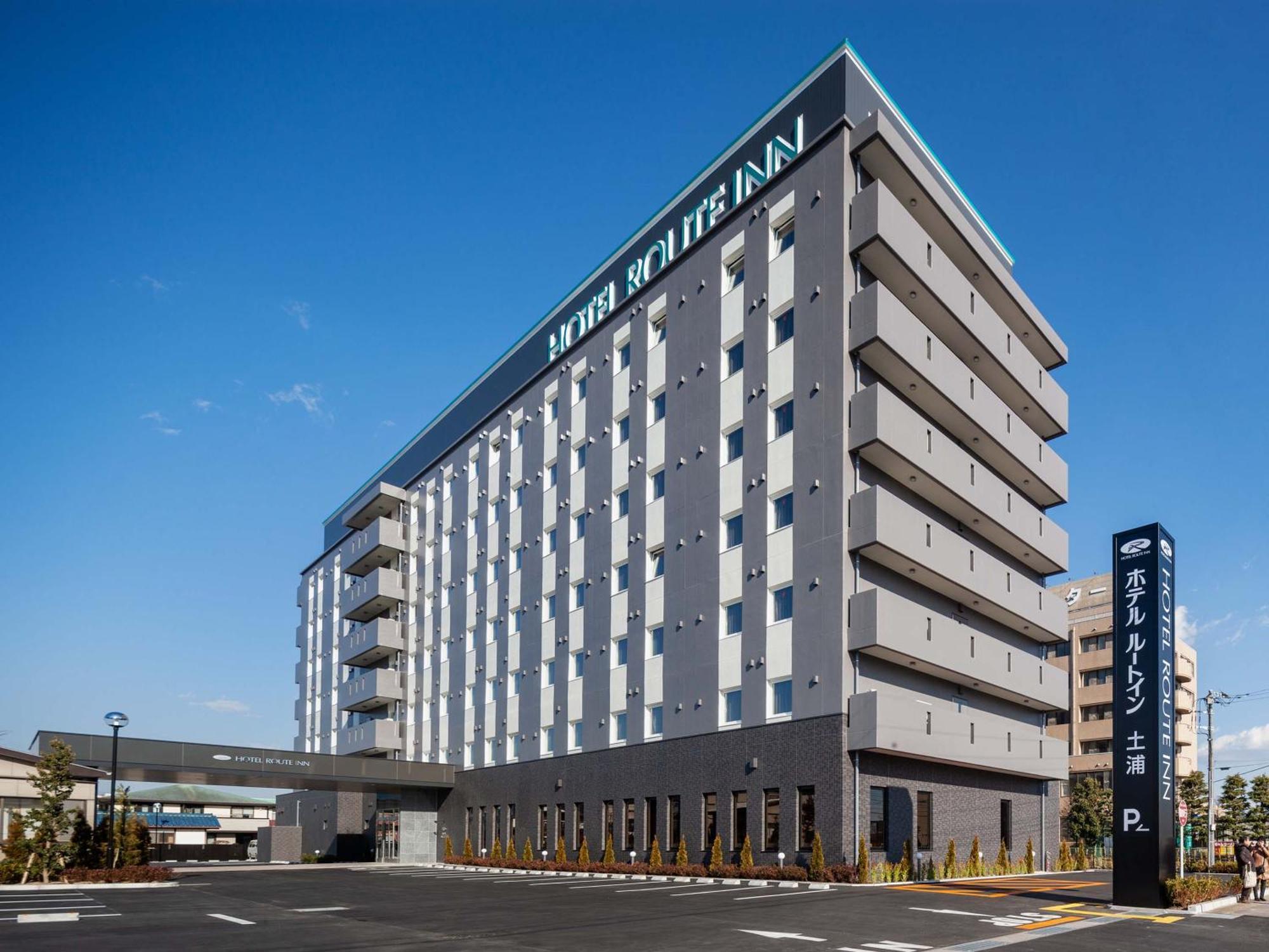 Hotel Route-Inn Цучиура Екстериор снимка